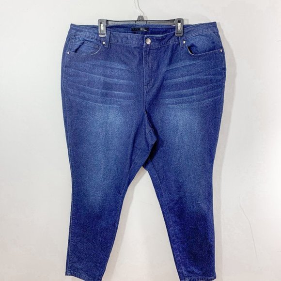 1822 Denim Adrianna Women's Ankle Skinny Jeans